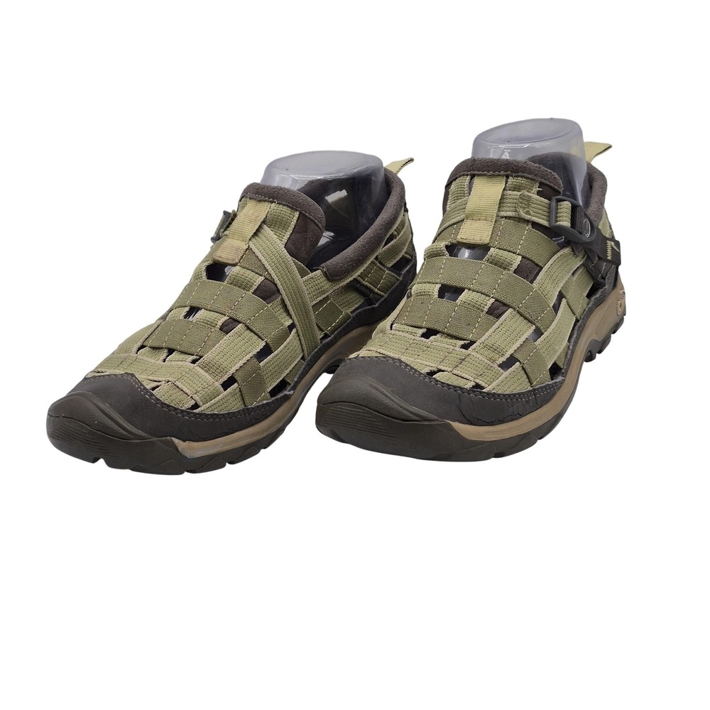 Chaco Paradox Sandals‎ Womens Size 6 Green Fisherman Closed Toe Hiking Outdoor